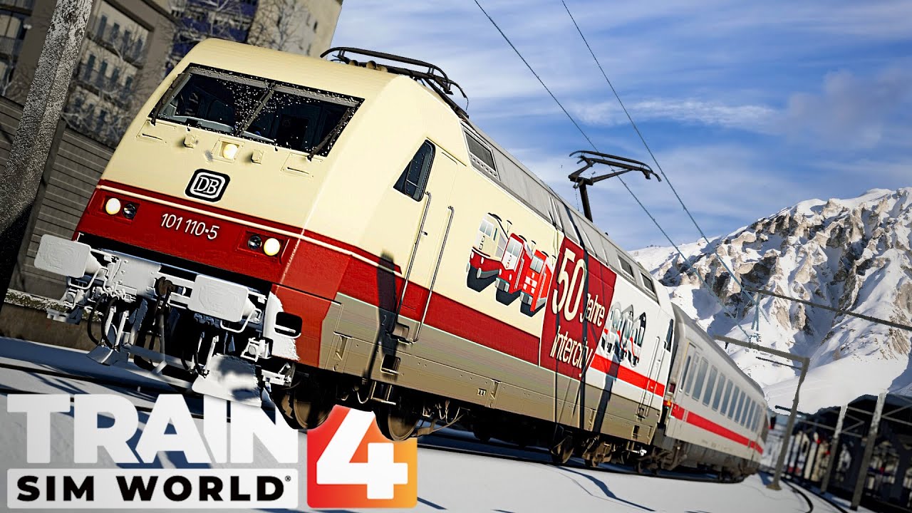 TSW 4 Salzburg - Rosenheim [RELEASE] Fernverkehr im EC218 (Graz - Frankfurt) 🚂 Train Sim World 4 #08