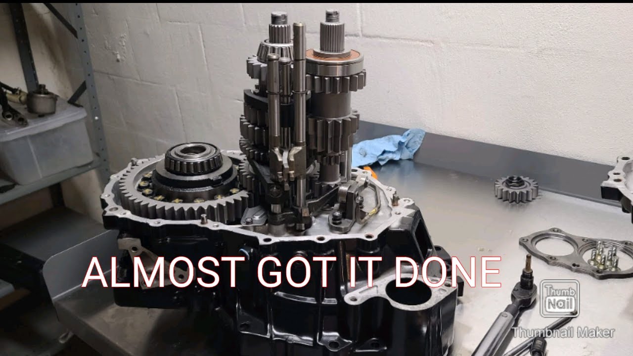 E153 Celica/MR2 SQS Dogbox install Part 2
