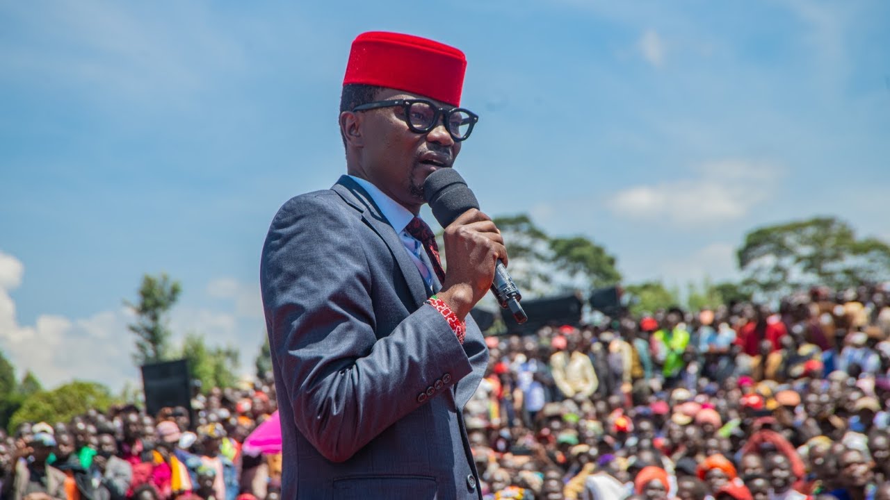 ''WAPINZANI WA RUTO NAWAONEA HURUMA...'' MP DIDMUS BARASA EXPLODES IN BUSIA!