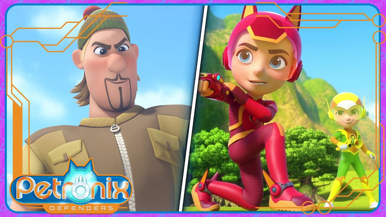 PETRONIX Defenders | 🌎 Compilation 7 🐾 | Full Episodes