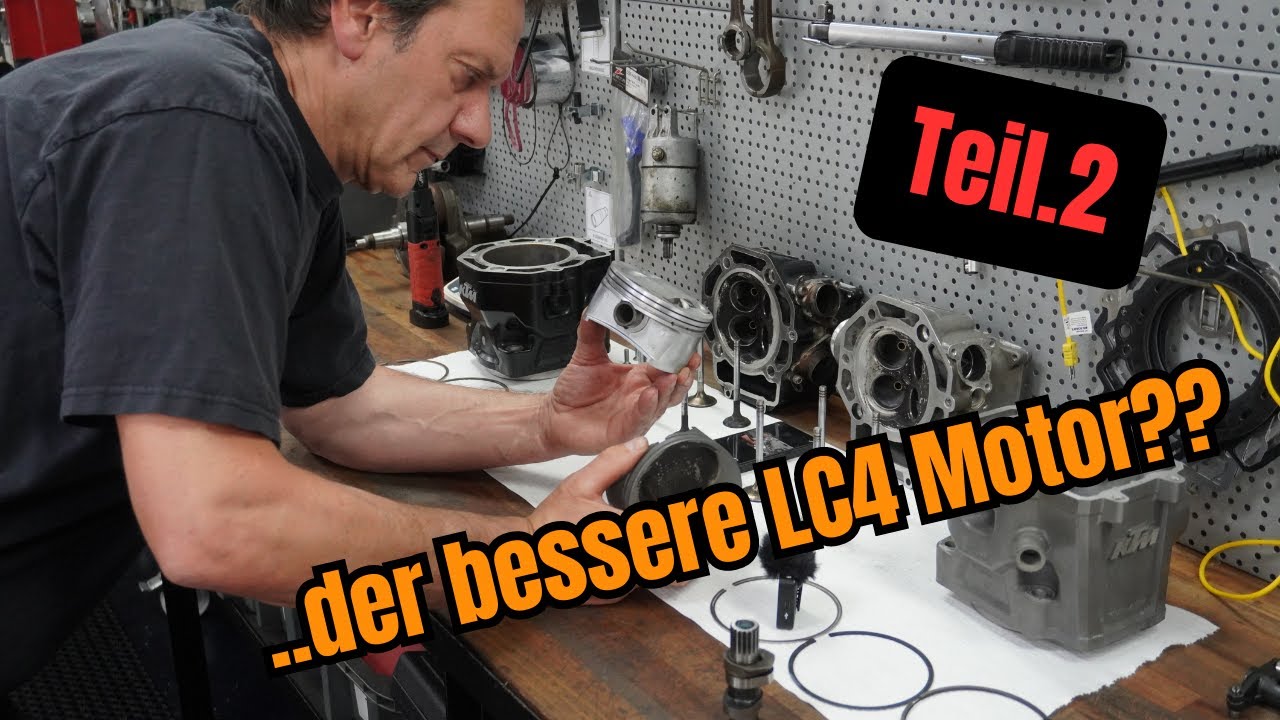 KTM 640 LC4 - Vergleich Teil 2: High-Flow vs. alte Version. Wo sind die Unterschiede?🤔☝🏴‍☠️🛠🔨