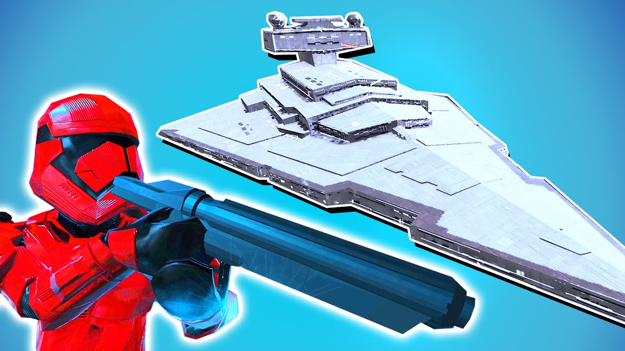 Star Wars Battle of Exegol (Best Mod Ever?) - Ravenfield Sith & Star Destroyers