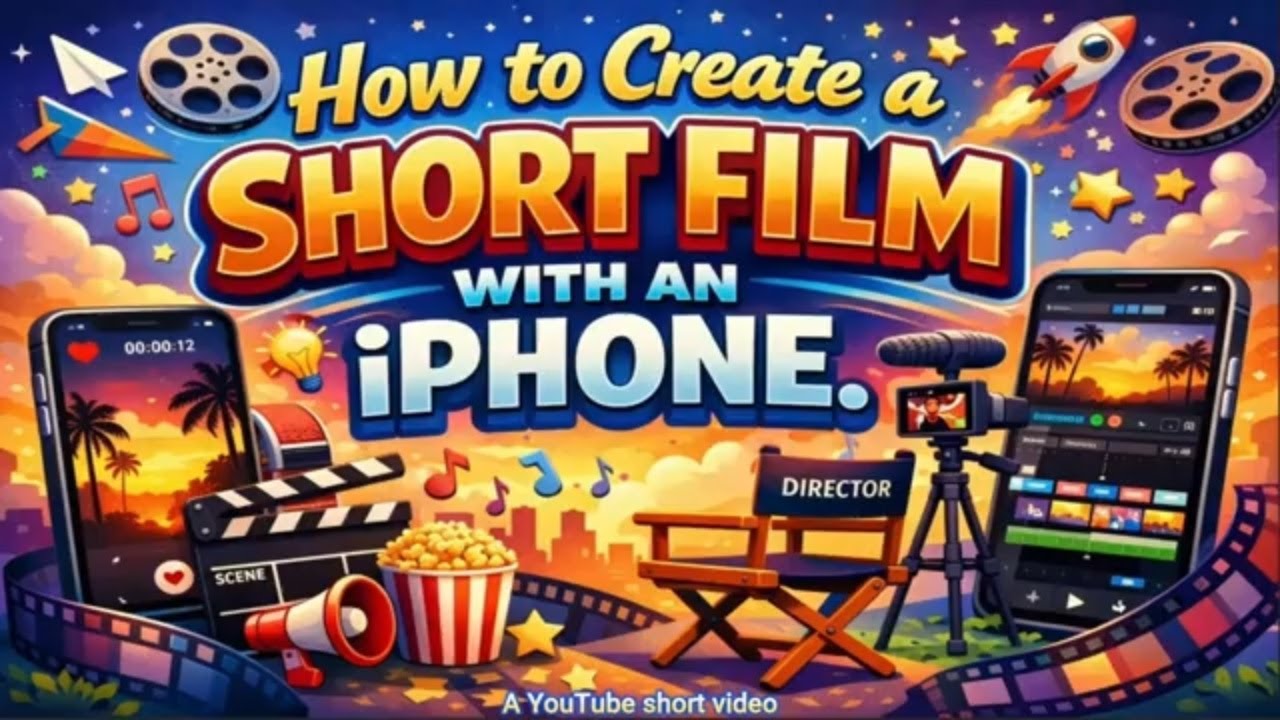 How to Create a Short Film with an iPhone