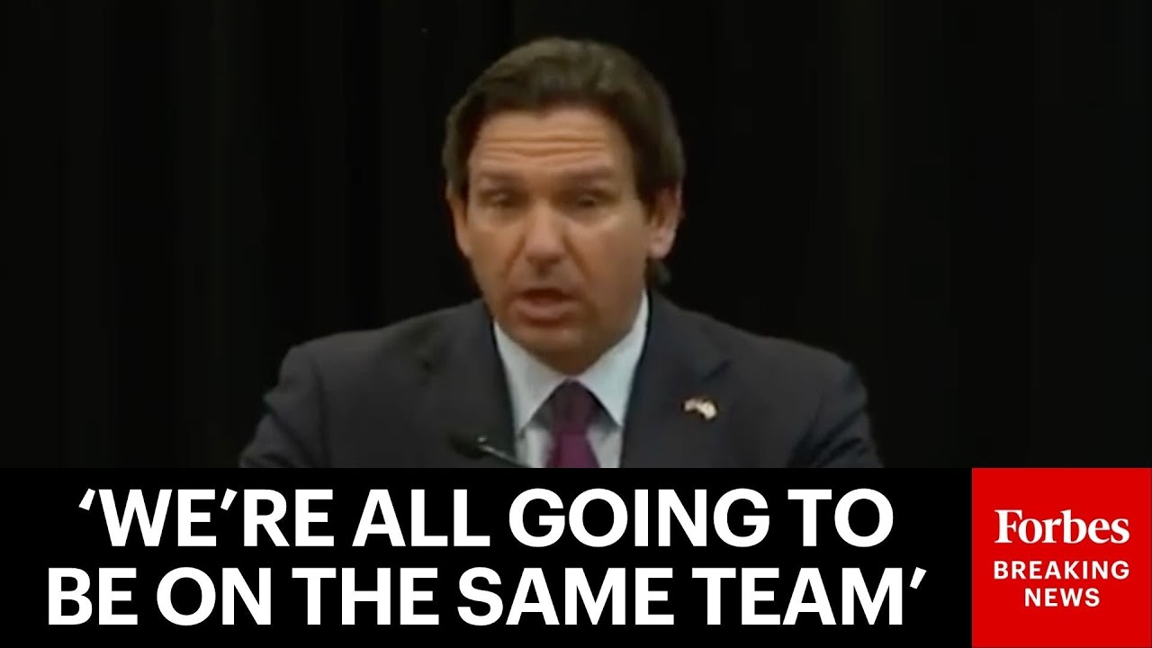 Ron DeSantis Threatens To 'Remove' State Mayors From Office If They Refuse To Cooperate With ICE