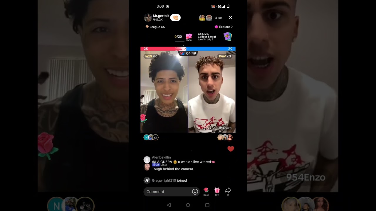 Trilo.og and 954Enzo beefing/Drama