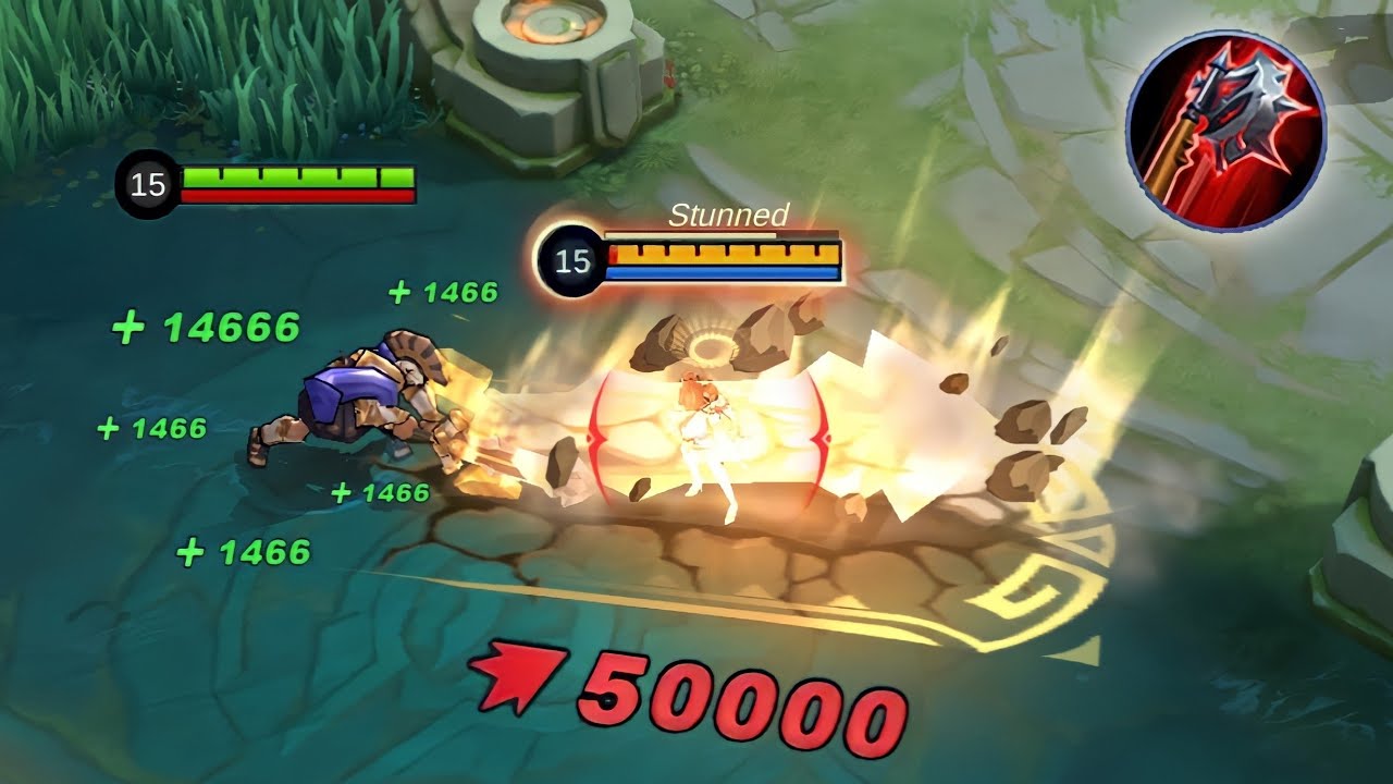 Lapu-Lapu lifesteal buff, welcome to the meta!