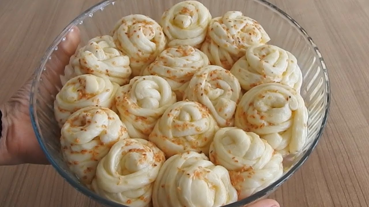 Komşumun Siparişine Yetişemediği❗ Yiyen Herkesin TEKRAR TEKRAR Sipariş Verdiği Poğaça Tarifi💯