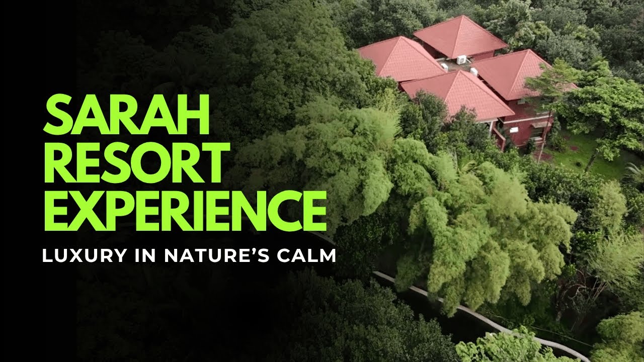 Sarah Resort- Gazipur || প্রকৃতির নীরবতায় এক বিলাসী বিরতি