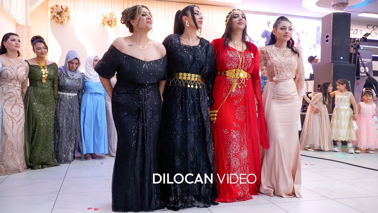 SINAN BEDRI / SIBEL & FERIT / PART 4 / EVENT DEKO / ACAR EVENT CENTER / 4K / #DILOCANVIDEO