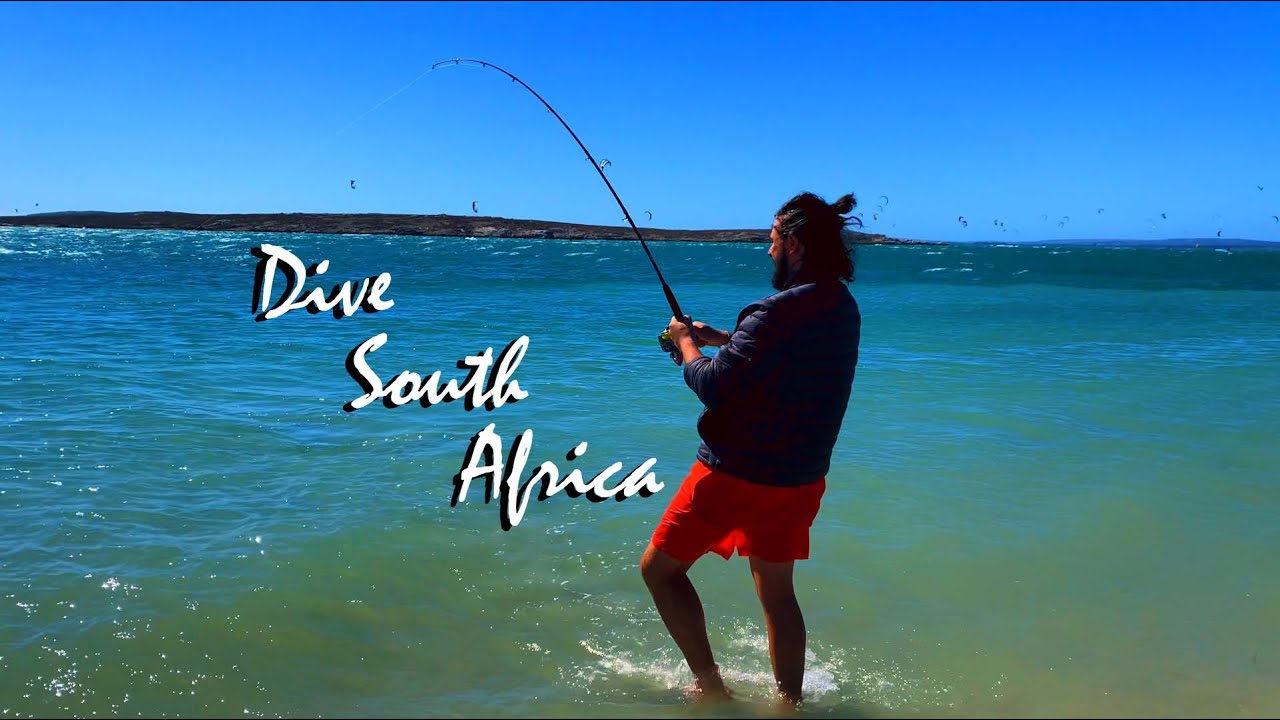Fishing in Langebaan, Western Cape (South Africa)