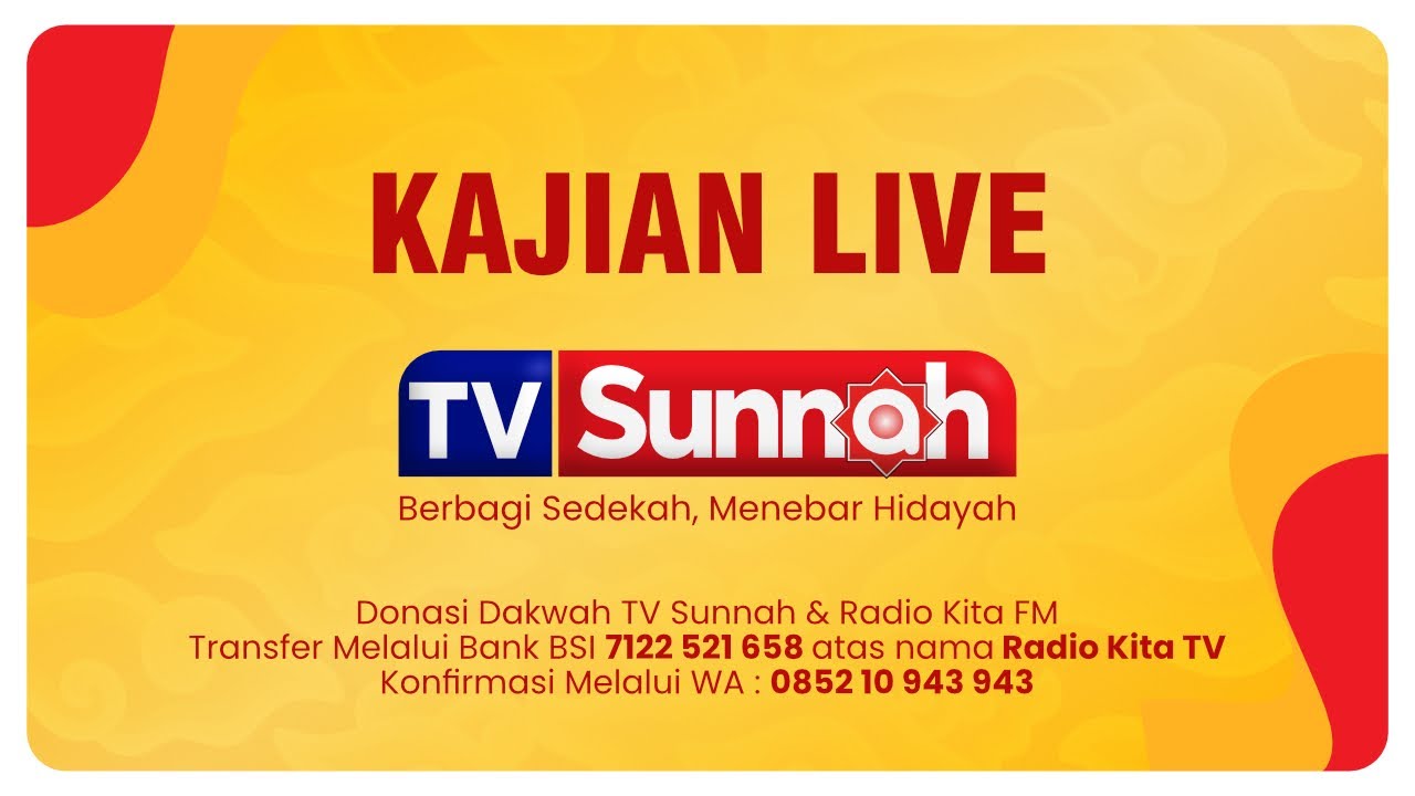 [LIVE] Bab: NIKAH, HADITS KE 297 | Ustadz Muadin, Lc.,M.Pd.I