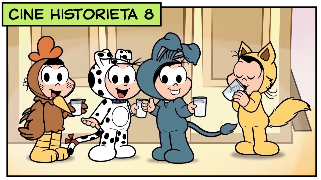 🎥 Maratón Cine Historieta 8 — ¿Quieres jugar? | Mónica y sus Amigos