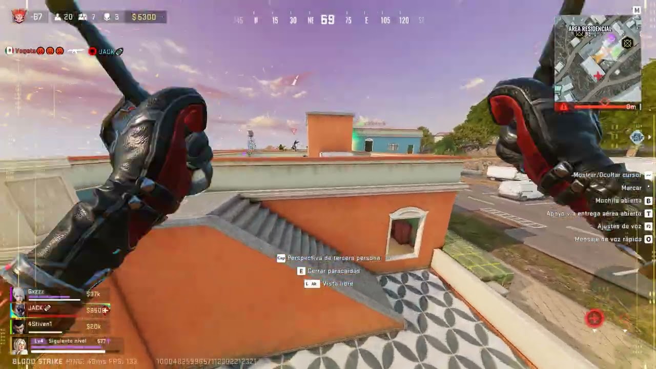 18 KILLS BLOOD STRIKE GAMEPLAY