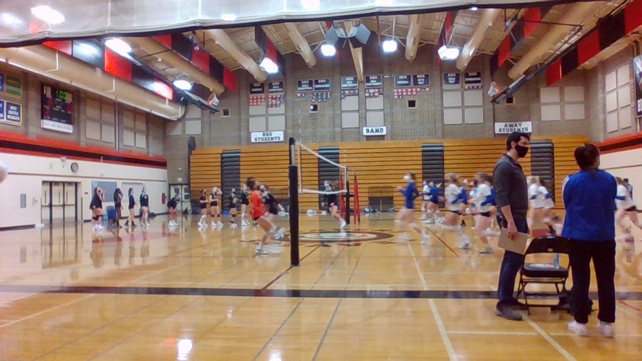 Varsity Volleyball Ballard vs. Ingraham