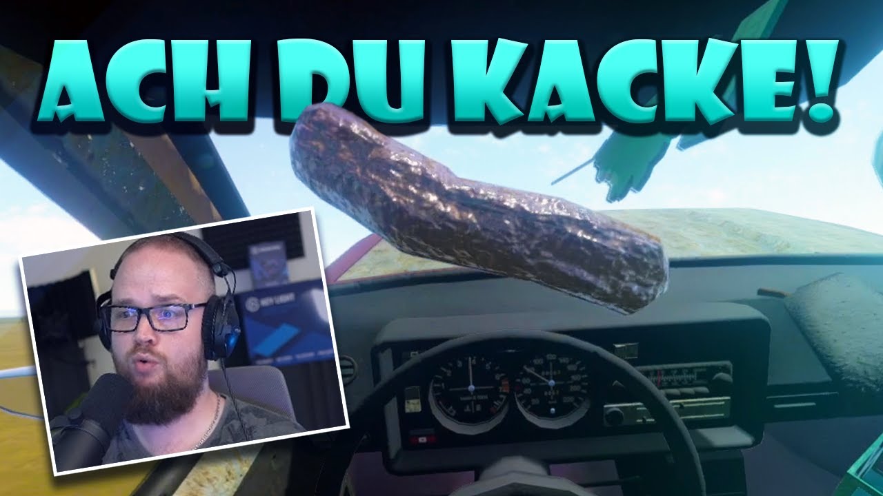 Ein Ausflug mit meiner Kackwurst 💩 The Long Drive. | Ranzratte