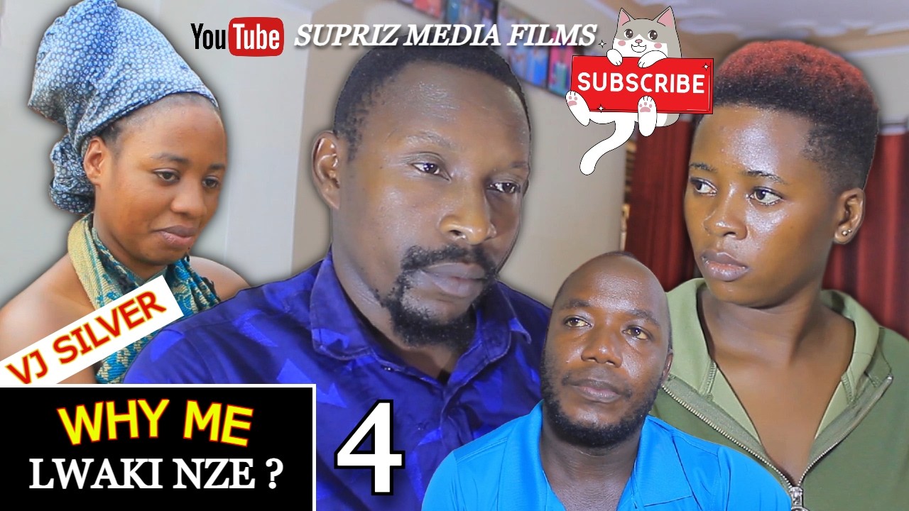 WHY ME Part 4 (Lwaki Nze?) @VJ-JoshK4NigerianMovies  BY VJ EMMY 2025  FULL UGANDAN MOVIE