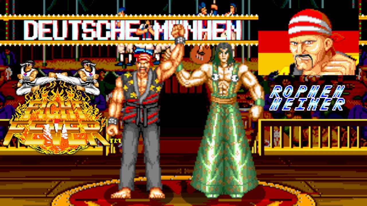 Fight Fever - Rophen Heimer (Neo Geo MVS) 왕중왕 로펜 하이머