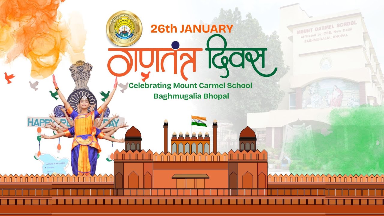 || Republic Day Celebration - 2026 || MOUNT CARMEL SCHOOL, BAGHMUGALIA ||
