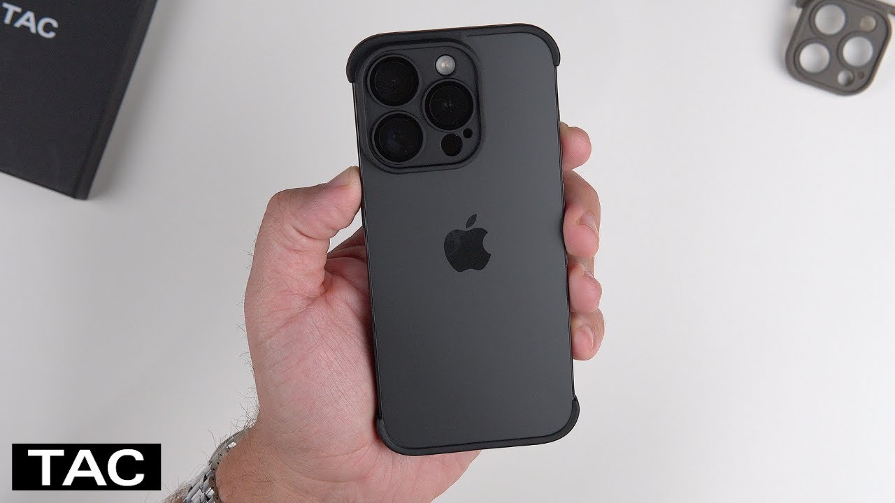The Most Minimal iPhone 15 Pro Case You Can BUY!