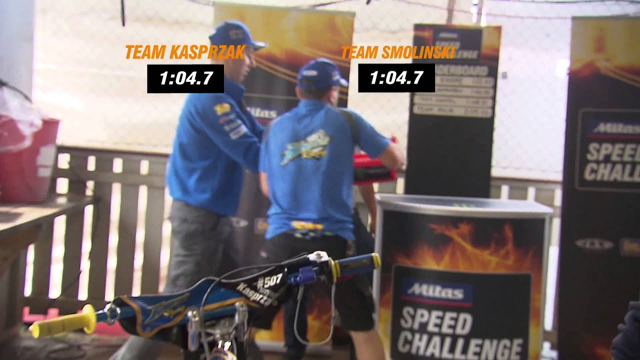 TEAM KASPRZAK V TEAM SMOLINSKI MALILLA, SWEDEN