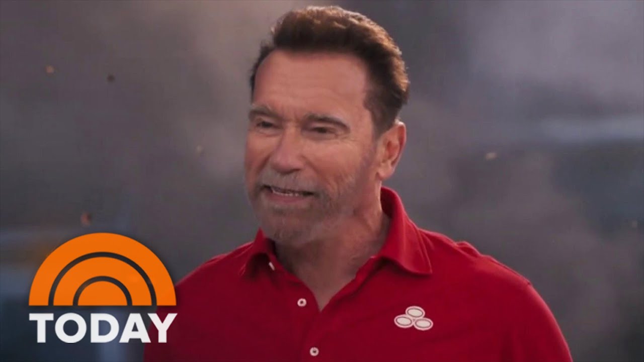 See Arnold Schwarzenegger in Part 1 of State Farm Super Bowl ad