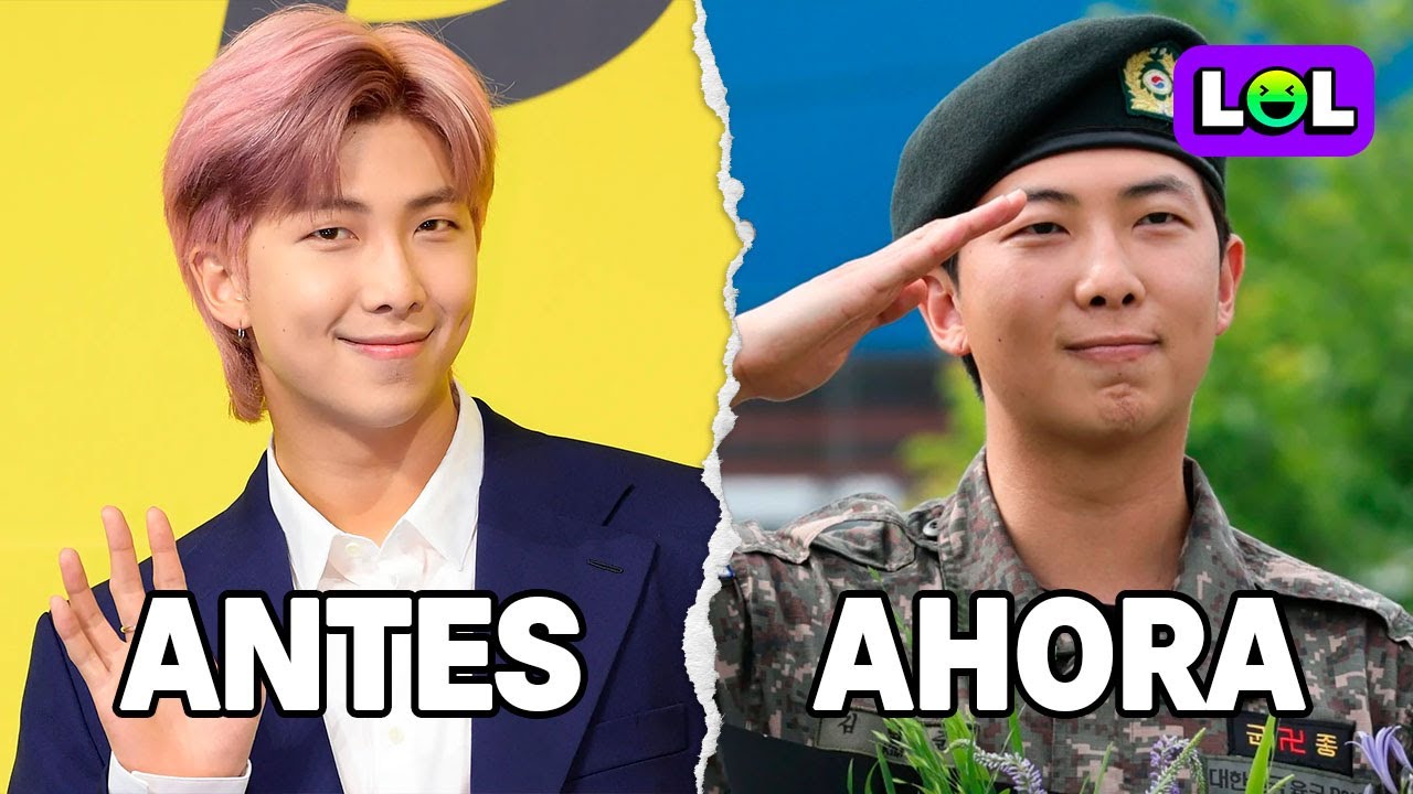BTS: el antes y despu&eacute;s de los idols tras el servicio militar | #LR