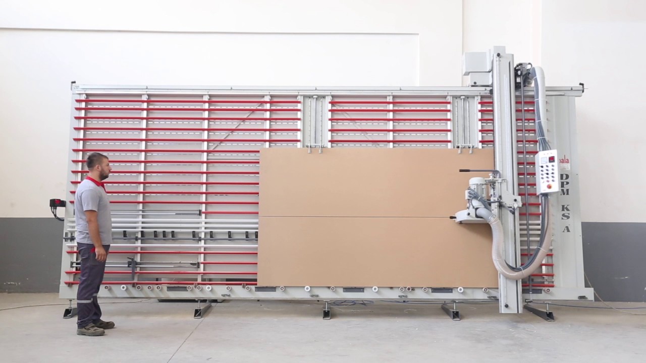 Vertical Panel Saw; Bala DPM KS Automatic
