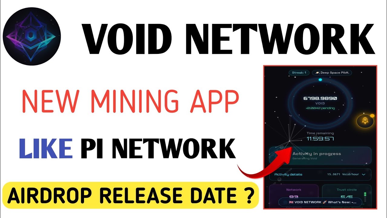 Void network review in hindi | void network news mining project 2026 | void network like pi network 