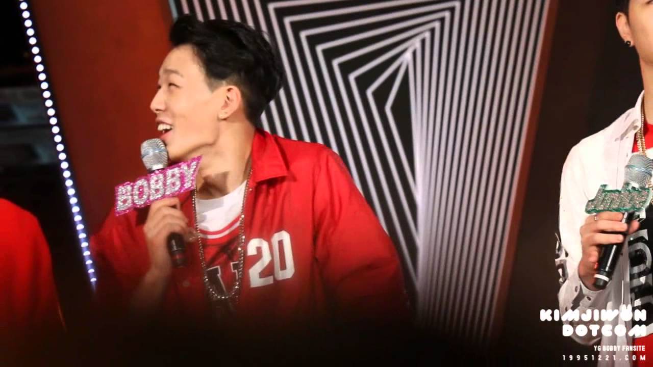 [FANCAM] 141017 Seoul fanmeeting Highlight ver (BOBBY focus)
