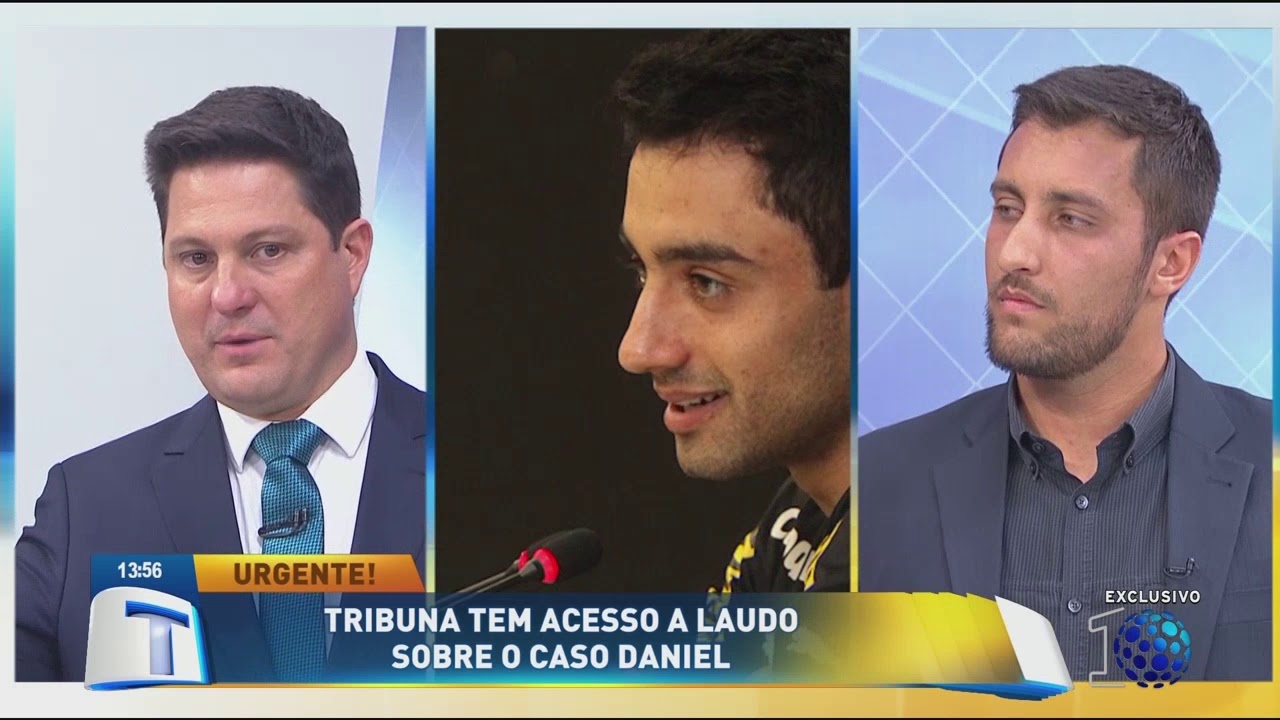 Tribuna tem acesso a laudo sobre o caso Daniel - Tribuna da Massa (22/11/18)