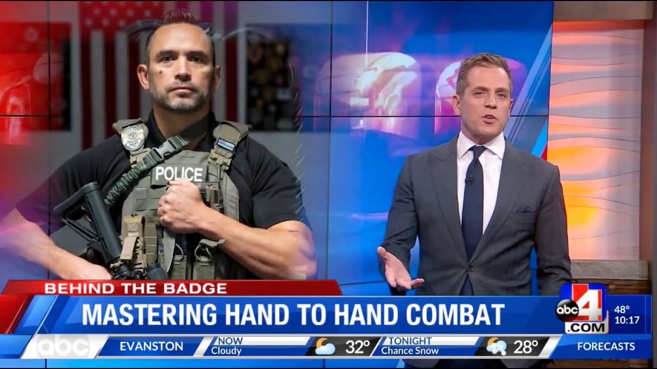 Behind the Badge with Jared Wihongi, Founder of TRICOM and the Pekiti Tirsia Tactical Association