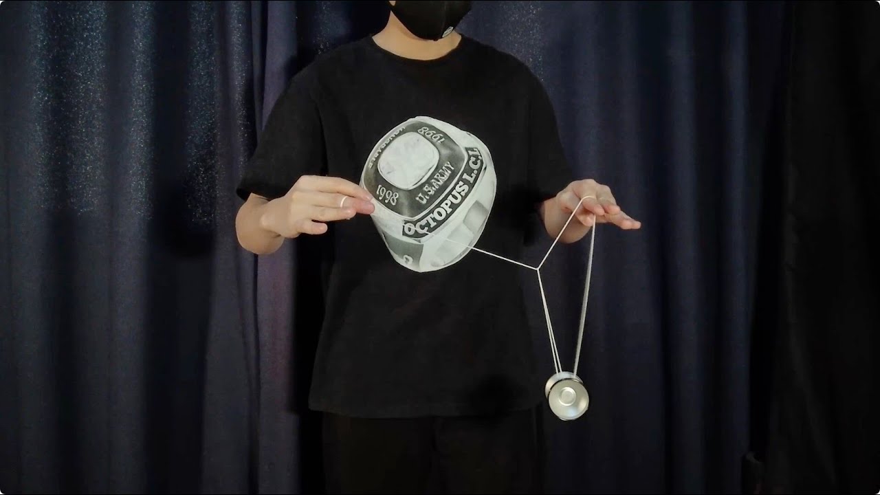 [YoYo Tutorial] Hajime Miura Triangle Trick