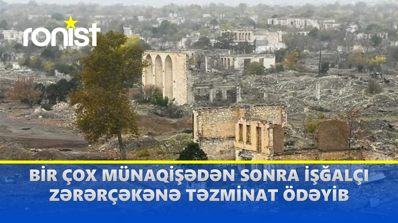 “Ermənistan Azərbaycana təzminatı pulla ödəyə bilmədiyi halda, ərazi ilə ödəyə bilər” (24.09.2024)