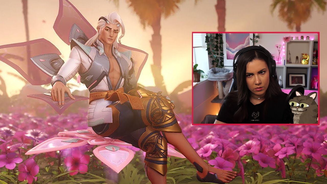 Yabbe reacts to Lifeweaver Overwatch 2 Deep Dive and Abilities Overview