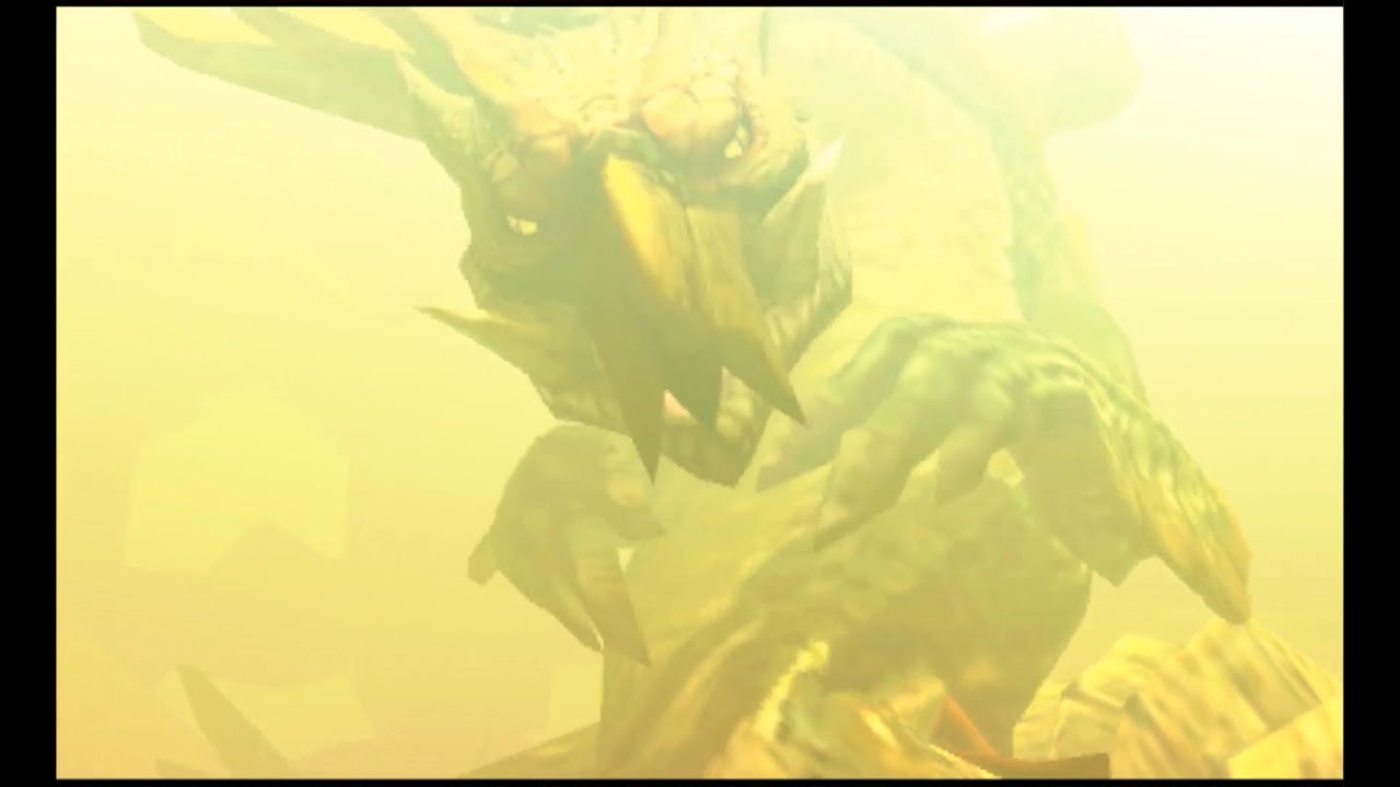 Monster Hunter 4 Ultimate: First Fight Najarala