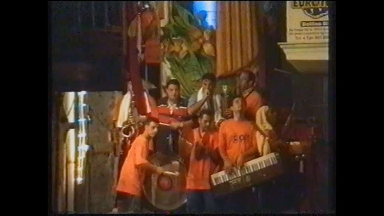 Brusciano 1999 - Paranza Volontari a Casaromano (passaggio completo)