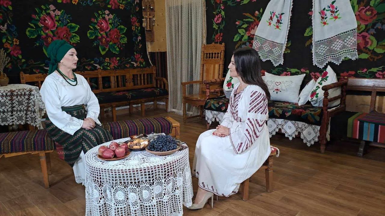 TRADIȚII cu Tatiana Slivca | Ioana Dordea: Tot ce este frumos între cer şi pământ m-a creat pe mine