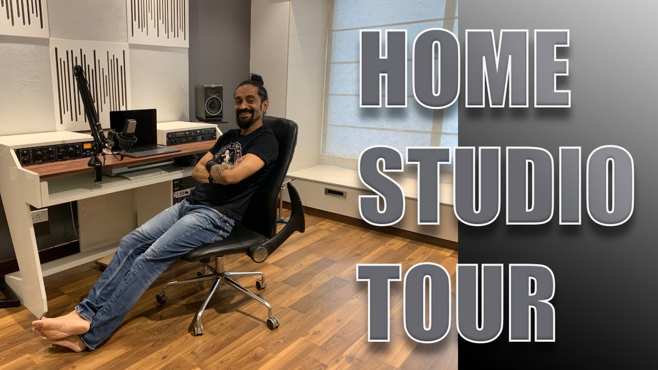 Home Studio Tour 2022 - Chandresh Kudwa