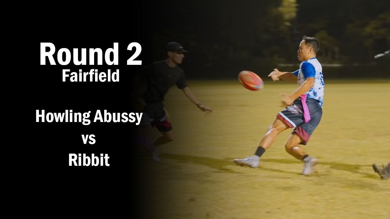 Round 2 - Howling Abussy vs Ribbit - Fairfield Wednesday Mixed