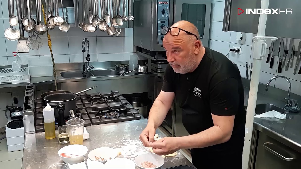 Poznati hrvatski chef zna kako spojiti kozice i pancetu