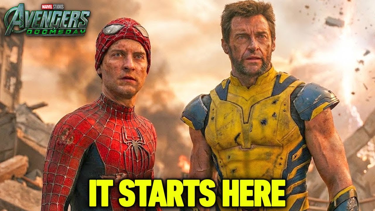 AVENGERS DOOMSDAY OPENING SCENE REPORT