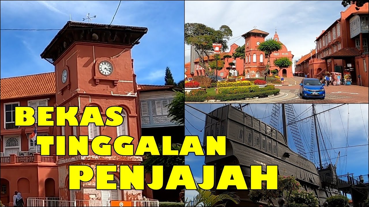 RENTAS NEGERI | BANDARAYA MELAKA BERSEJARAH | CUCI MATA & MINDA