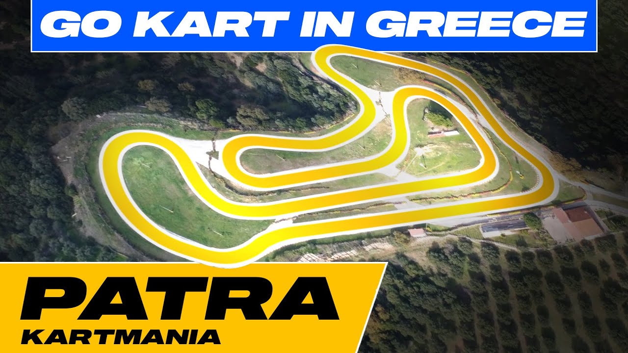 &Pi;&Alpha;&Tau;&Rho;&Alpha; - Kartmania [Go Kart in Greece]