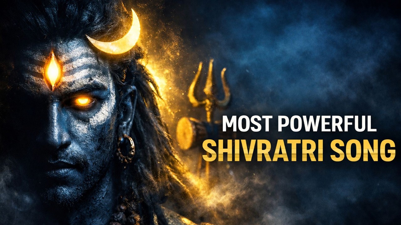 Powerful Mahashivratri Shiv Bhajan 🔱 | हर हर महादेव | Night Meditation Song