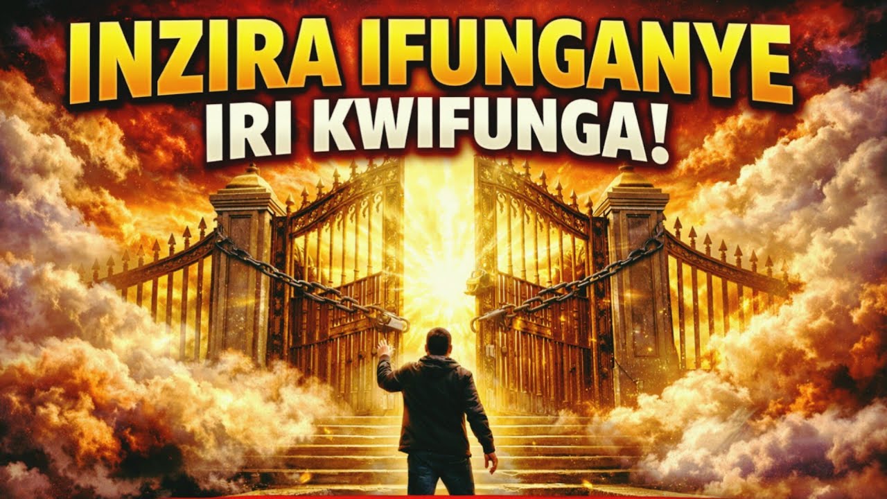 INZIRA IFUNGANYE IRI KWIFUNGAGIRA GIRA umwete wo kwihana bigishoboka 