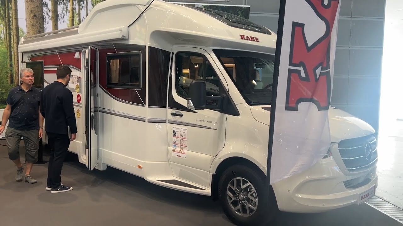 New Kabe Royal x810 LXL (2026) – The Ultimate 8-Meter French Bed Motorhome! | Walkaround