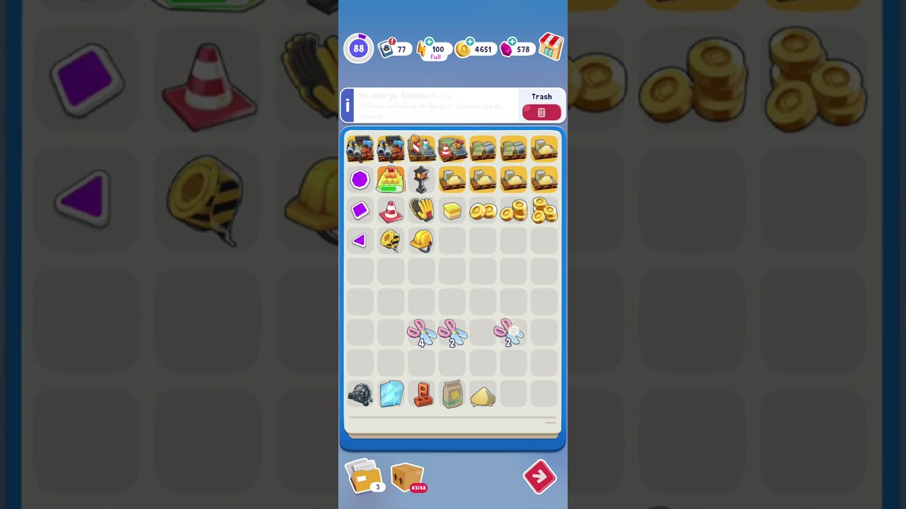 EP.52 Max Level Scissors in Merge Mayor | PRIMEMOTION