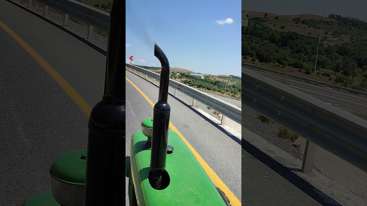 John Deere 2130 Gücü ..Varmı Böyle Rampa Çıkan Motor ..
