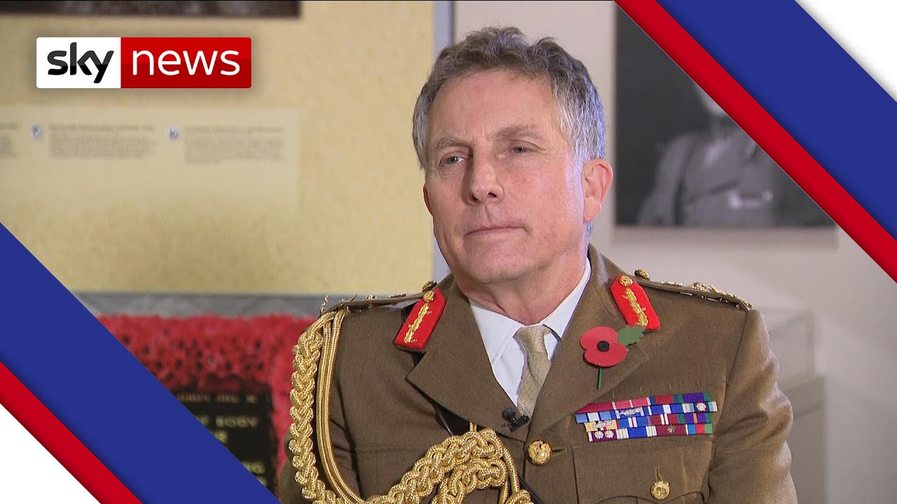 World War Three 'a risk', says UK defence chief