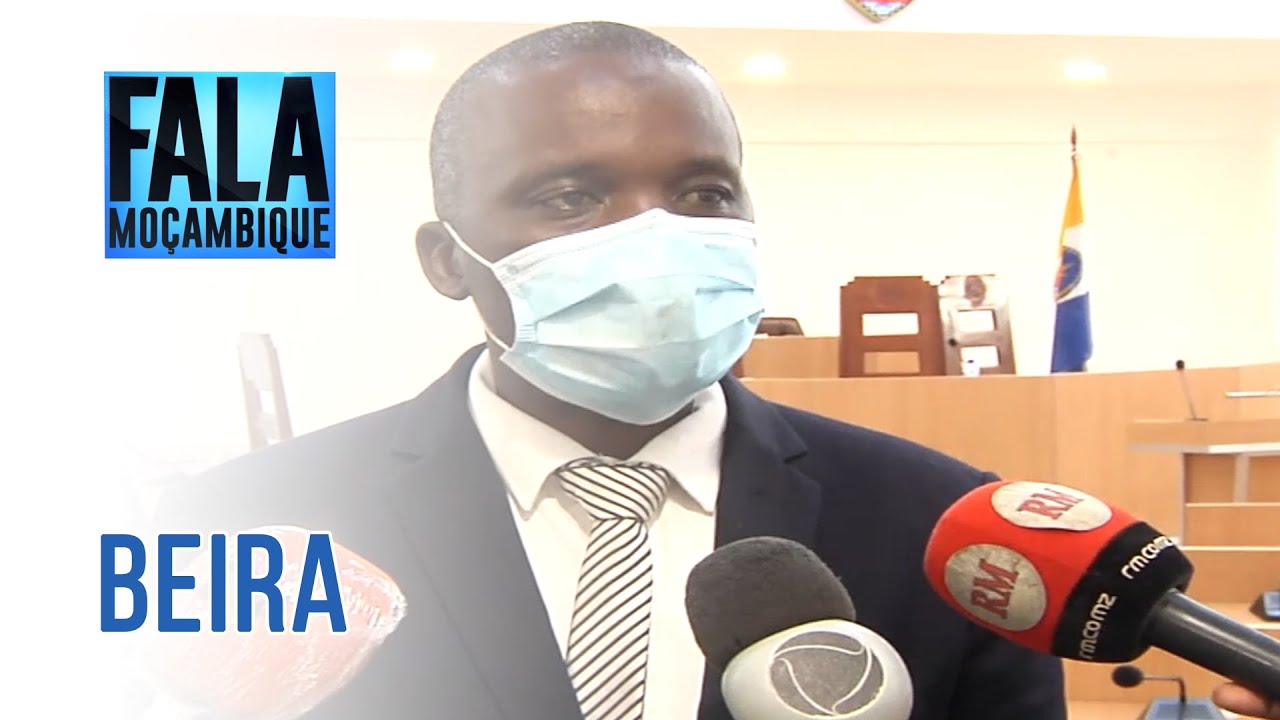 NOVO PRESIDENTE DO MUNICÍPIO DA BEIRA